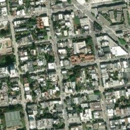 Satellite imagery of Powell and Market Cable Car Turnaround, US