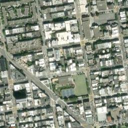 Satellite imagery of Powell and Market Cable Car Turnaround, US