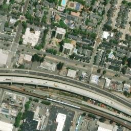 Satellite imagery of J 1444 — NGS HT3545 — Oakland, US, US
