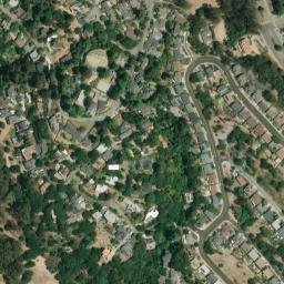 Satellite imagery of SKYLINE 2 — NGS HT2521 — Oakland, US, US