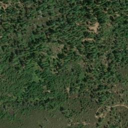 Satellite imagery of Second Garrotte Ridge, US