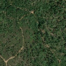 Satellite imagery of Second Garrotte Ridge, US