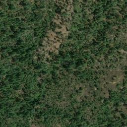 Satellite imagery of Second Garrotte Ridge, US