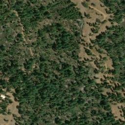 Satellite imagery of Hells Hollow Ridge, US