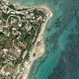 Satellite imagery of Ákra Kryonéri, GR