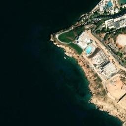 Satellite imagery of Chersónisos Lomvárda, GR