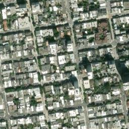 Satellite imagery of Powell and Market Cable Car Turnaround, US