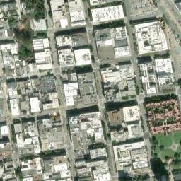 Satellite imagery of Clarks Point (historical), US
