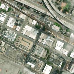 Satellite imagery of OAKLAND 5 — NGS HT0657, US