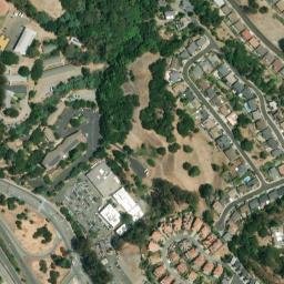 Satellite imagery of SKYLINE 2 — NGS HT2521 — Oakland, US, US