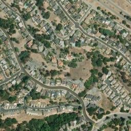 Satellite imagery of SKYLINE 2 — NGS HT2521 — Oakland, US, US
