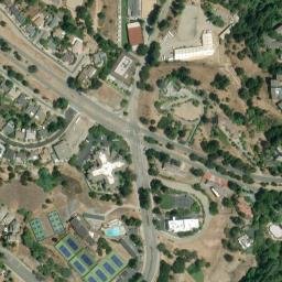 Satellite imagery of SKYLINE 2 — NGS HT2521 — Oakland, US, US