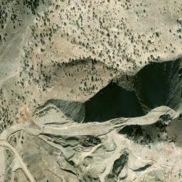 Satellite imagery of Oro Monte Mine, US