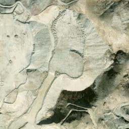 Satellite imagery of Valcada Mine, US