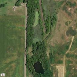 Satellite imagery of Freeman Number 4 Mine, US