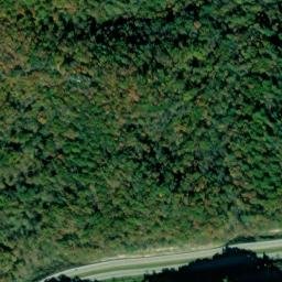 Satellite imagery of Tunnel Ridge, US