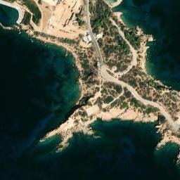 Satellite imagery of Chersónisos Lomvárda, GR