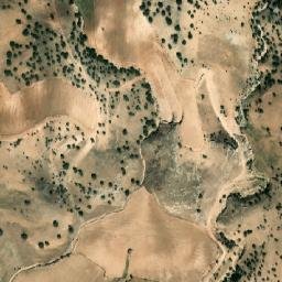 Satellite imagery of Harçi Sırtı, TR