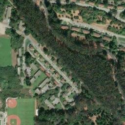 Satellite imagery of Pacific Heights, US