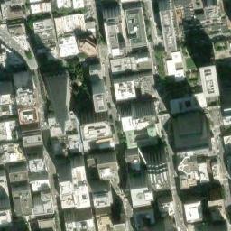 Satellite imagery of Clarks Point (historical), US
