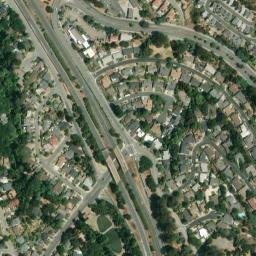 Satellite imagery of S 1253 — NGS HT1860 — Oakland, US, US