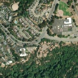 Satellite imagery of S 1253 — NGS HT1860 — Oakland, US, US