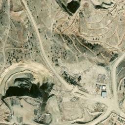 Satellite imagery of Oro Monte Mine, US