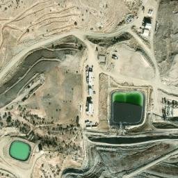 Satellite imagery of Oro Monte Mine, US