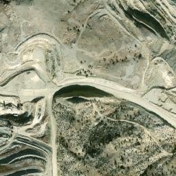 Satellite imagery of Oro Monte Mine, US