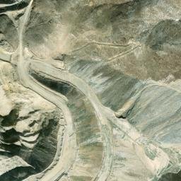Satellite imagery of Valcada Mine, US