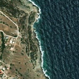 Satellite imagery of Ákra Mavrovoúni, GR