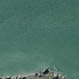 Satellite imagery of Lands End, US