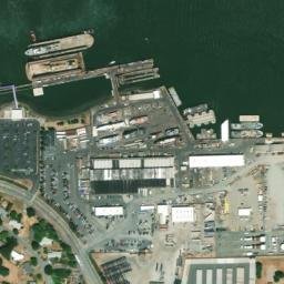 Satellite imagery of OAKLAND 5 — NGS HT0657, US