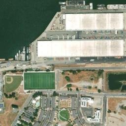 Satellite imagery of OAKLAND 5 — NGS HT0657, US