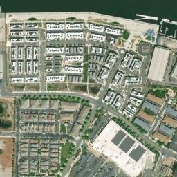 Satellite imagery of OAKLAND 5 — NGS HT0657, US