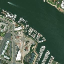 Satellite imagery of WEB MITCH — NGS HT1900 — Alameda, US, US