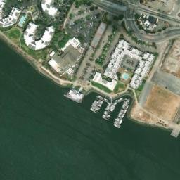 Satellite imagery of WEB MITCH — NGS HT1900 — Alameda, US, US