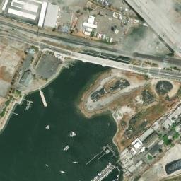 Satellite imagery of B 54 — NGS HT1000 — Oakland, US, US