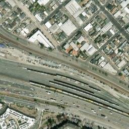 Satellite imagery of B 53 — NGS HT0022 — Oakland, US, US