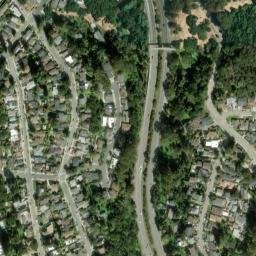 Satellite imagery of S 1253 — NGS HT1860 — Oakland, US, US