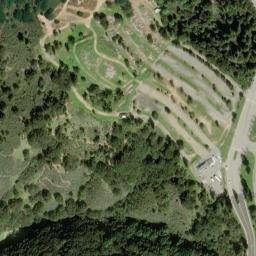 Satellite imagery of T 1253 — NGS HT1861 — Oakland, US, US