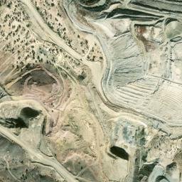 Satellite imagery of Oro Monte Mine, US