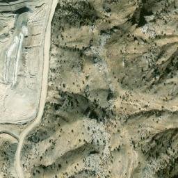 Satellite imagery of Oro Monte Mine, US