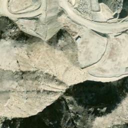 Satellite imagery of Valcada Mine, US