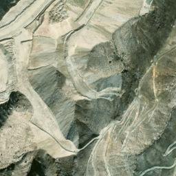 Satellite imagery of Valcada Mine, US