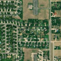 110-112 Tanglewood Dr Dodge City Satellite Map