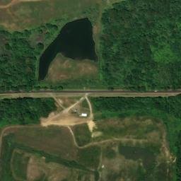 Satellite imagery of Freeman Number 4 Mine, US