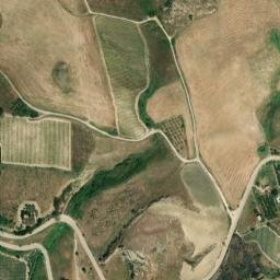 Satellite imagery of Cretto Burri, IT