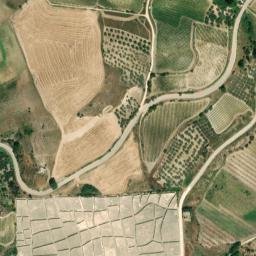 Satellite imagery of Cretto Burri, IT
