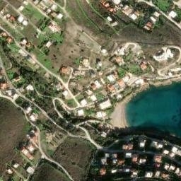 Satellite imagery of Ákra Mavrovoúni, GR